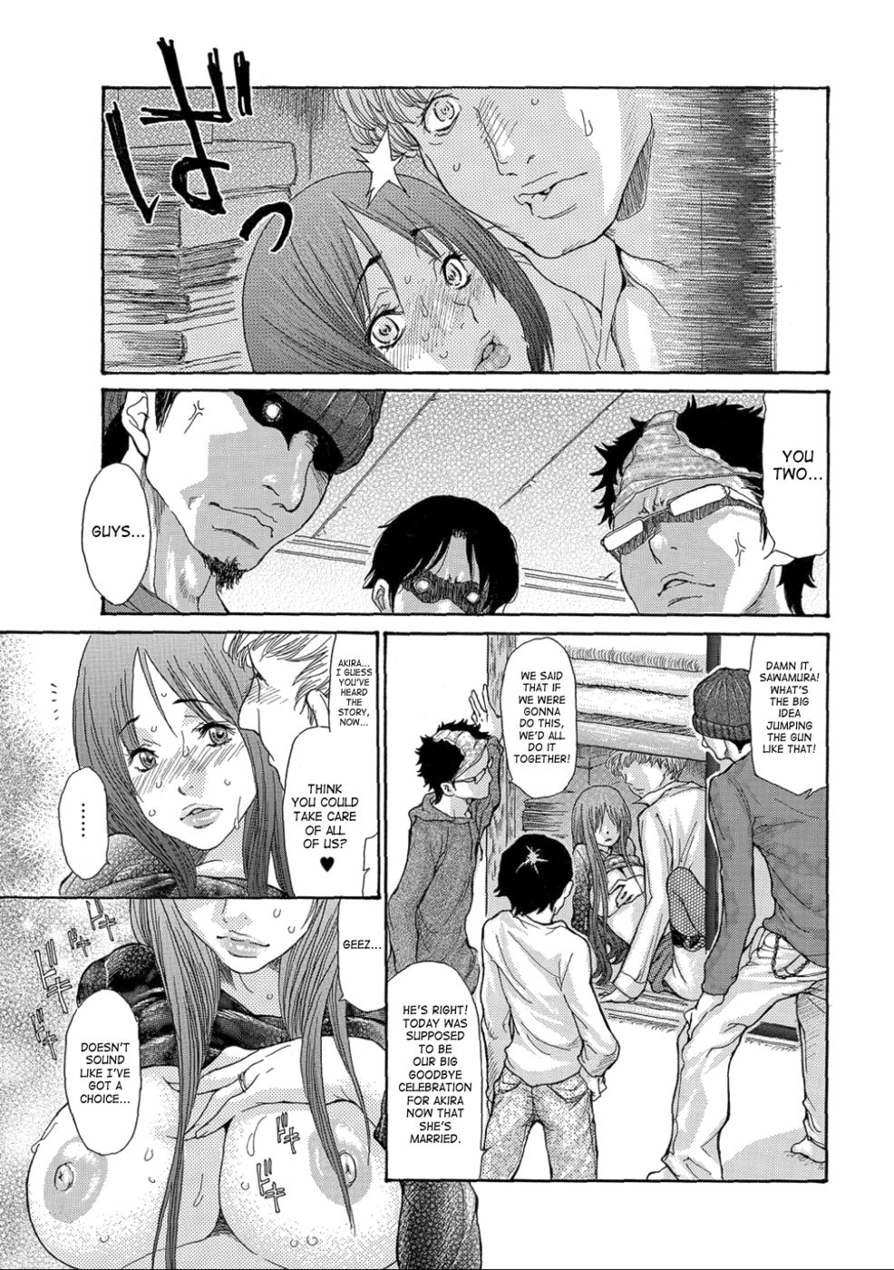 Hentai Manga Comic-Alumni Association-Read-21